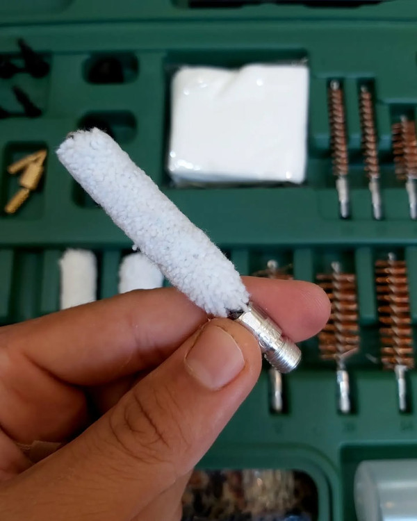 برس های پارچه ای