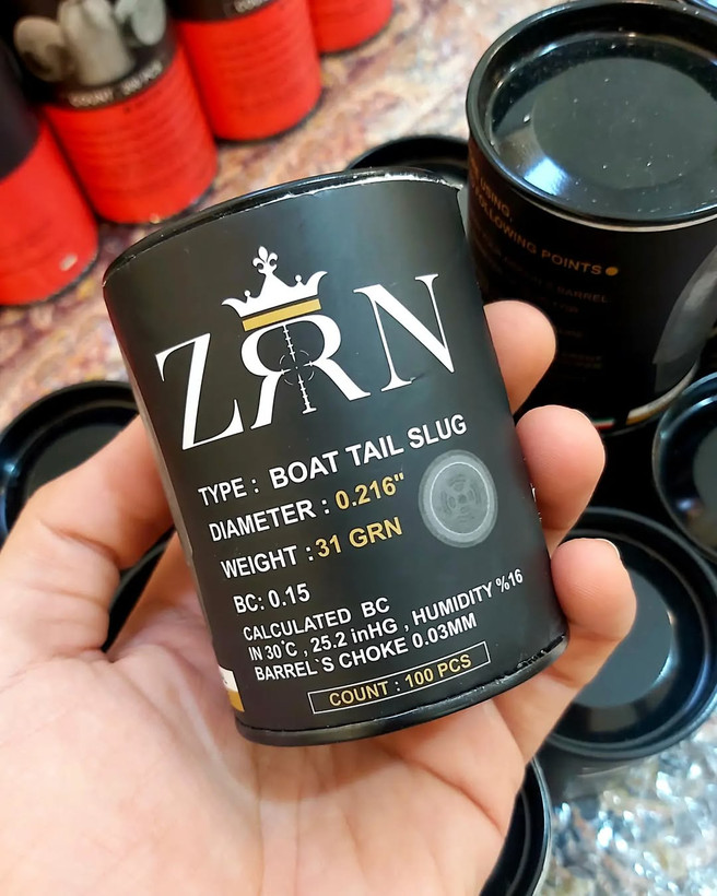 اسلاگ بوت تیل زد آر ان ۳۱ گرین | zrn31gr