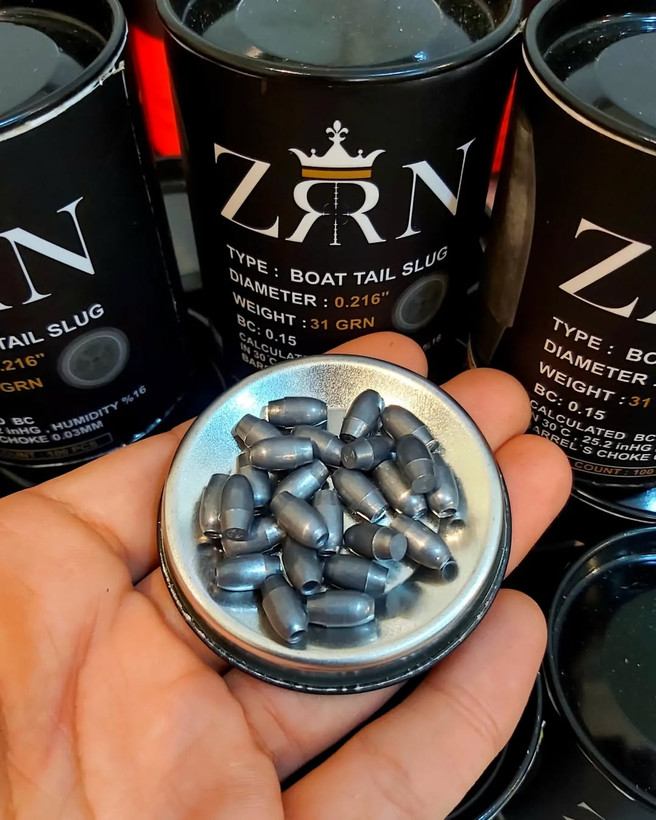 اسلاگ بوت تیل زد آر ان ۳۱ گرین | zrn31gr