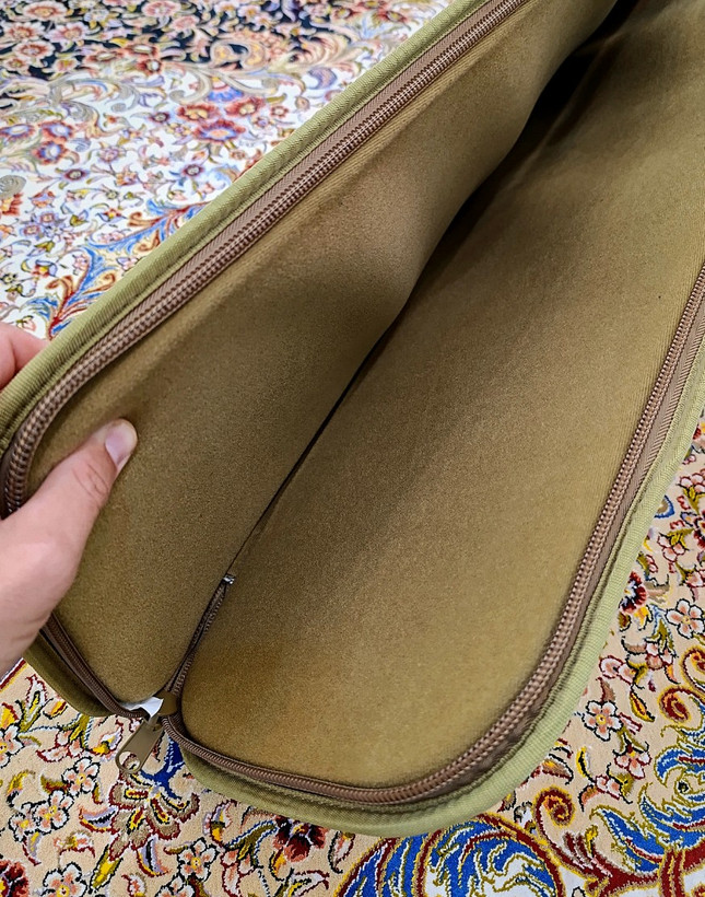 کیف تفنگ گلوله زنی با دوربین