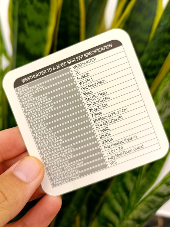 مشخصات دوربین وست هانتر تی دی