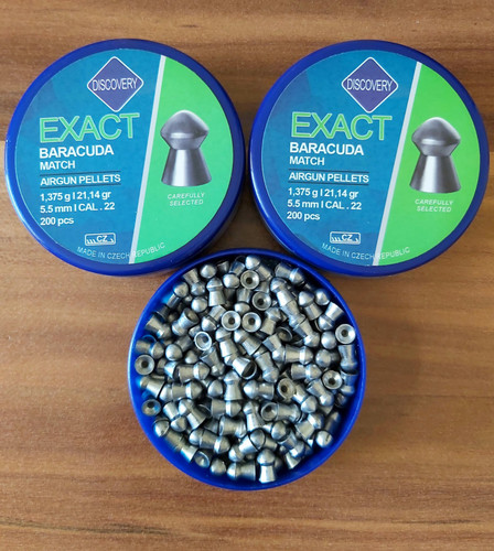 ساچمه دیسکاوری ۲۱ گرین