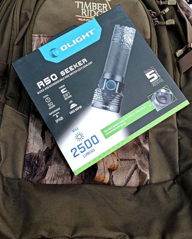 چراغ قوه اولایت مدل OLight R50 Seeker2500 Lumens