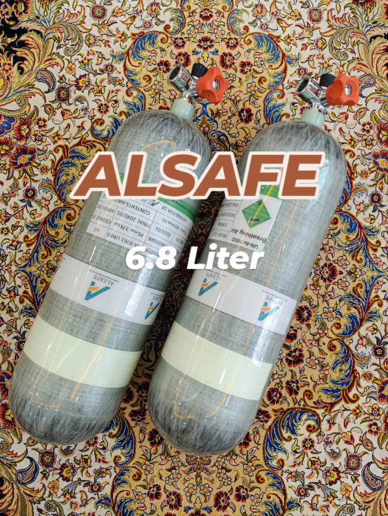 ۶/۸ لیتری با وزن بسیار پایین