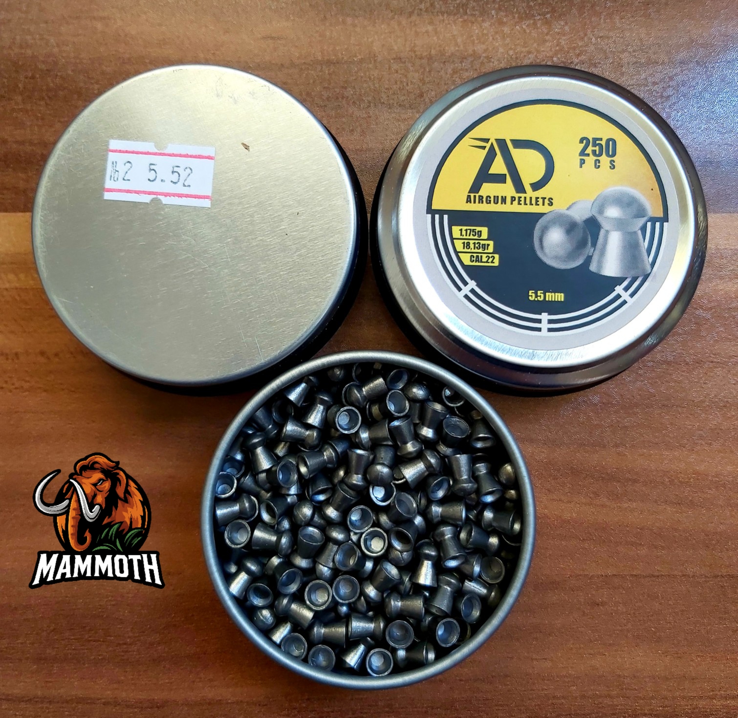 ساچمه ۱۸ گرین آد | a&d 18 gr