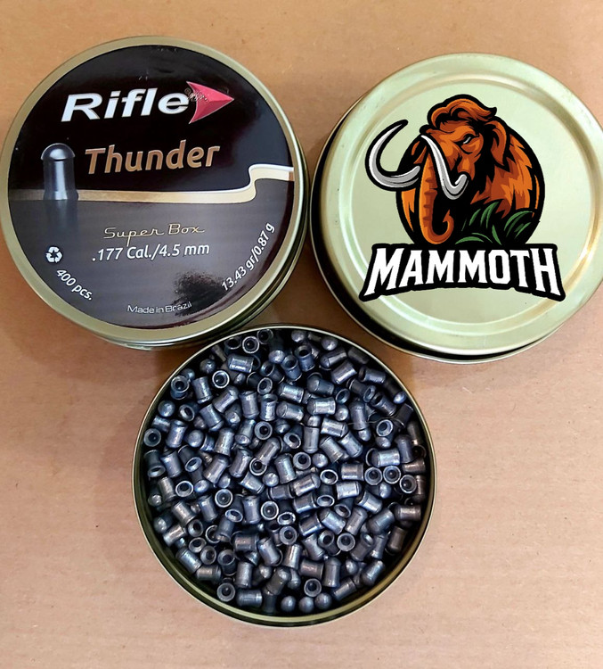 ساچمه رایفل تاندر