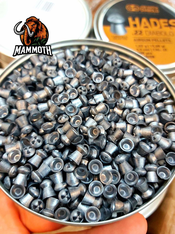 ساچمه جی اس بی هیدیس | هدز مچ دیابلو کالیبر 5.5 گرین 15.89