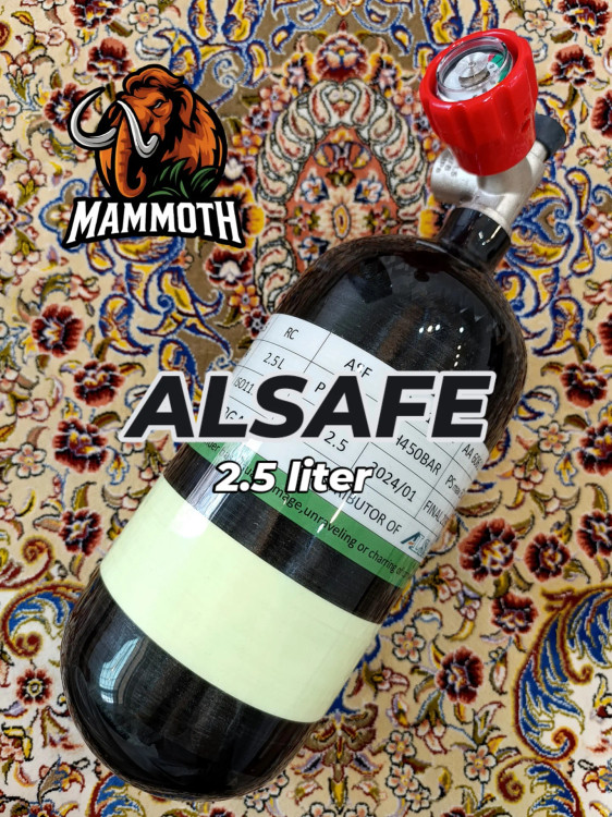 کپسول کامپوزیت ۲/۵ لیتری