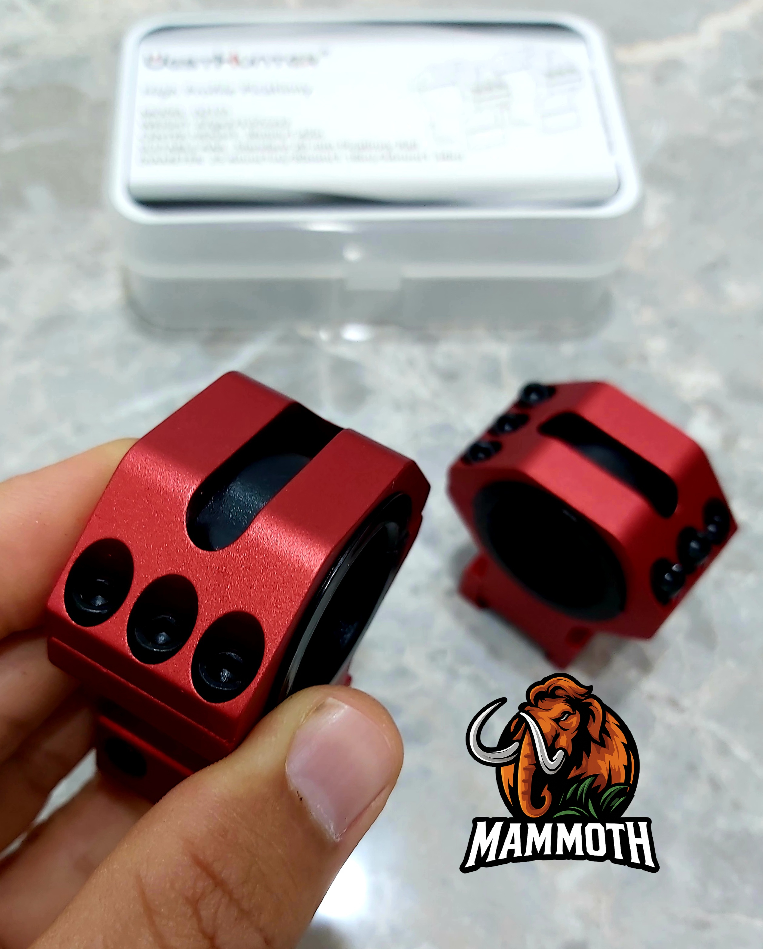 ۶ پیچ بسیار محکم و دقیق