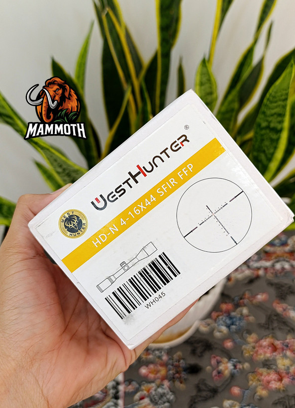 دوربین وست هانتر HD-N 4-16-44 sfir ffp
