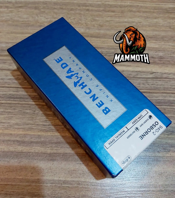 چاقوی بنچمید آزبورن 940_2 اورجینال