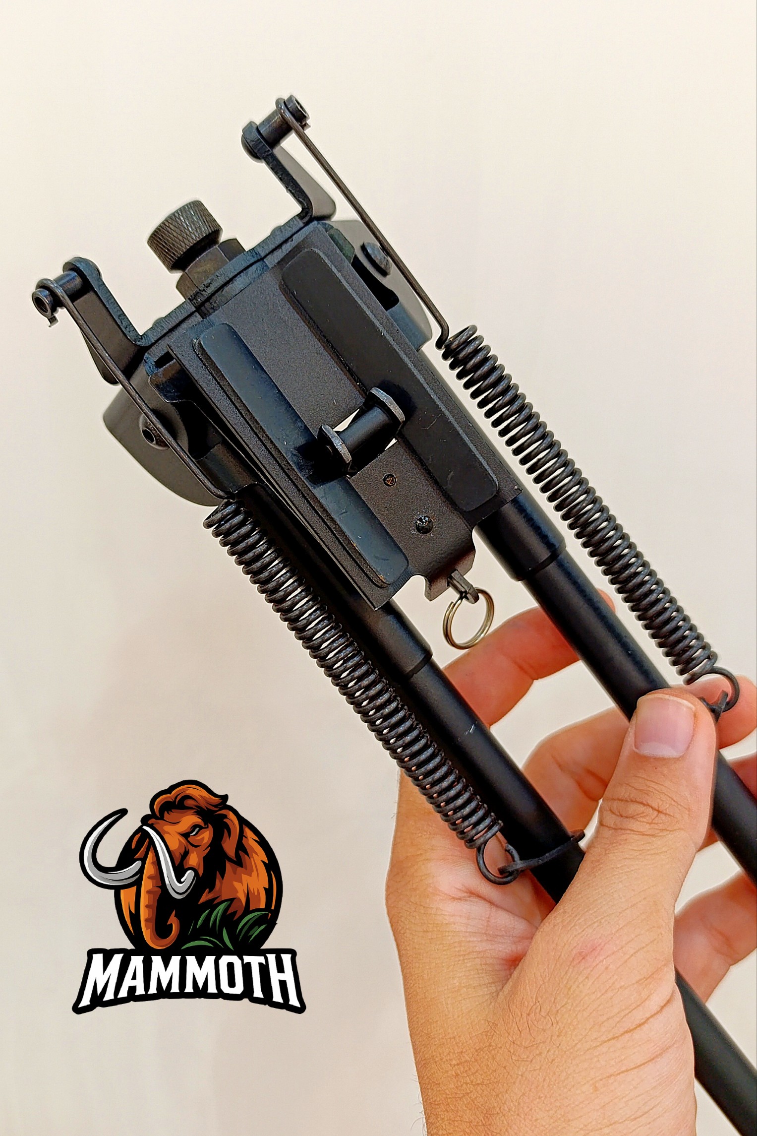 دارای فک و گیره