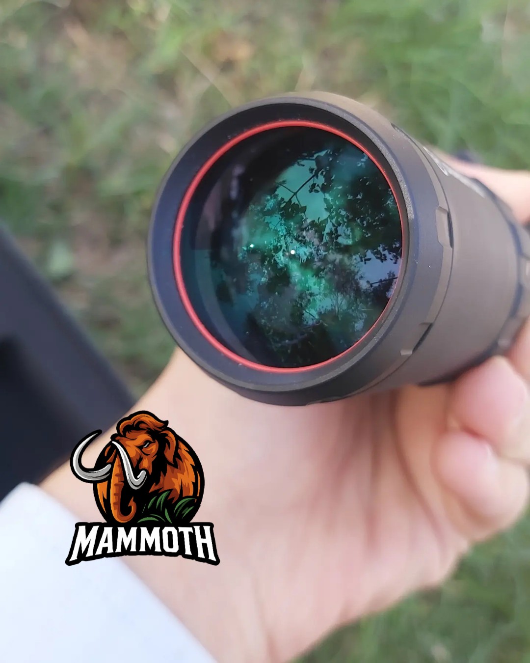 نشانگر قرار گیری چشم پشت لنز چشمی