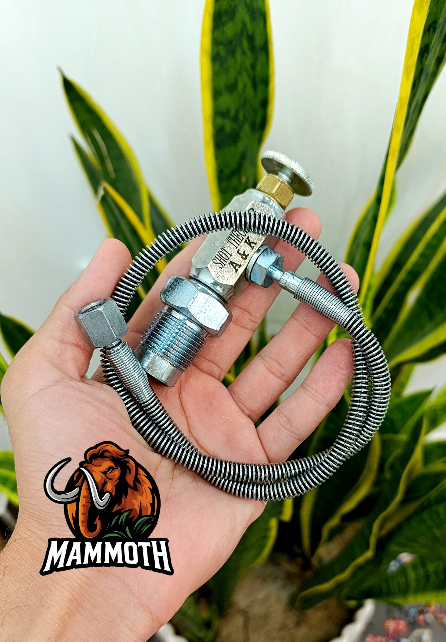 کیت شارژ pcp دارای مهره هرزگرد