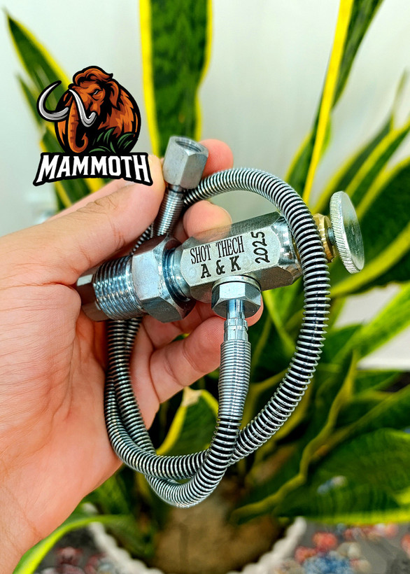 کیت شارژ تفنگ پی سی پی