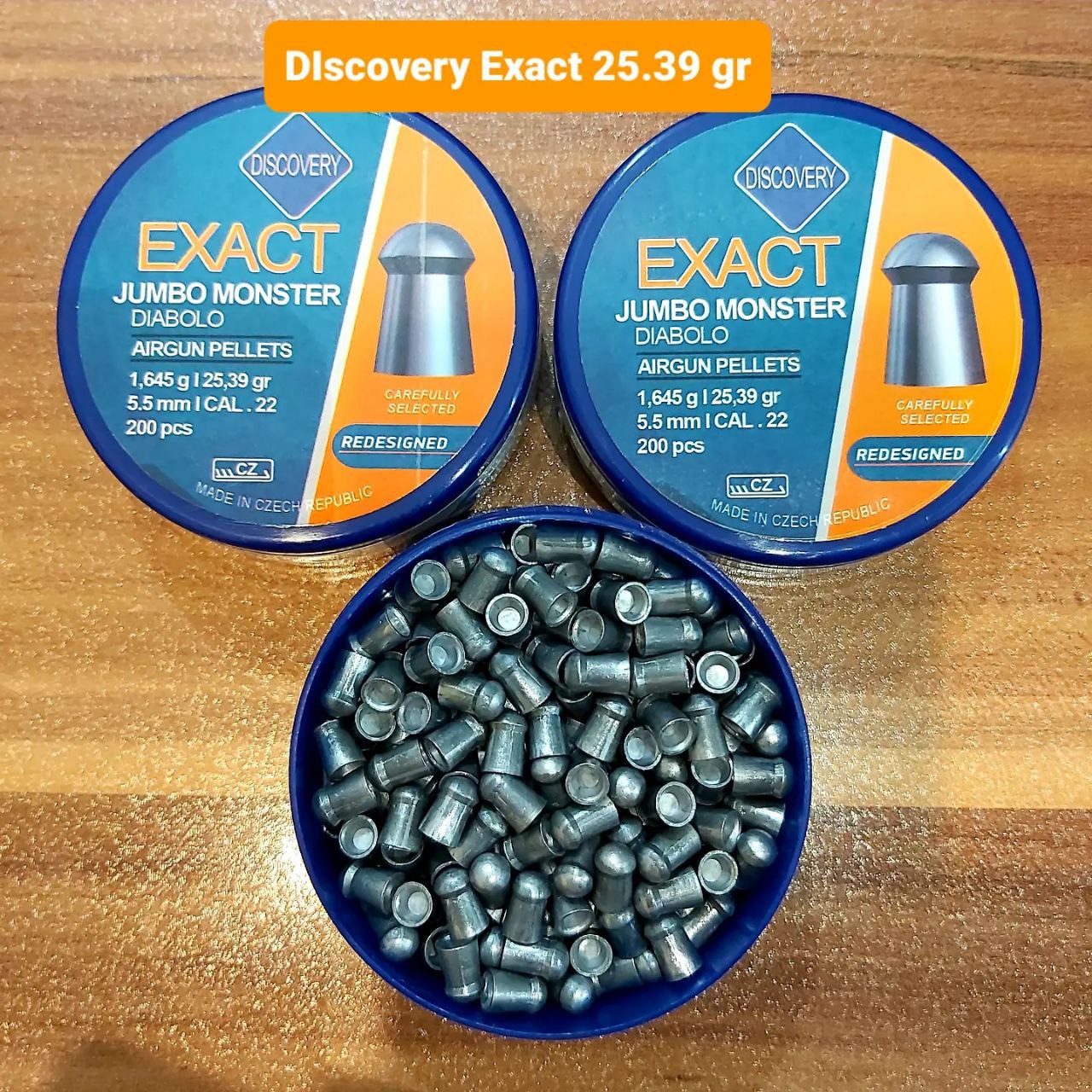 ساچمه دیسکاوری ۲۵ گرین