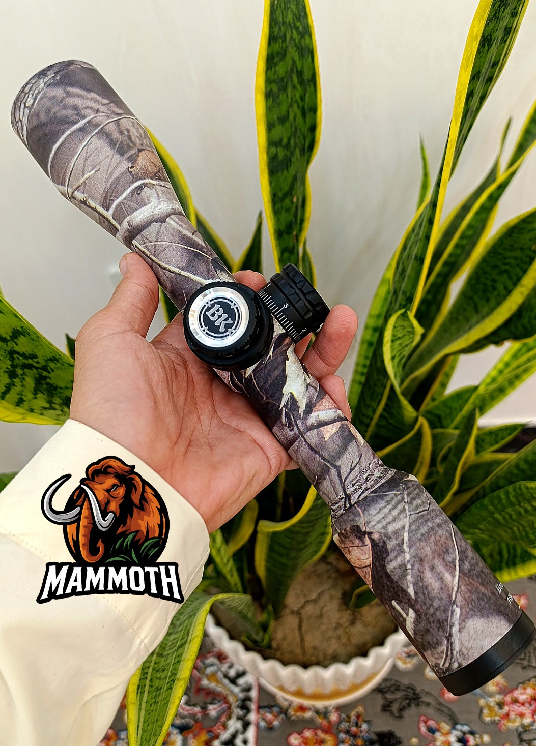 دارای پارالکس بغل