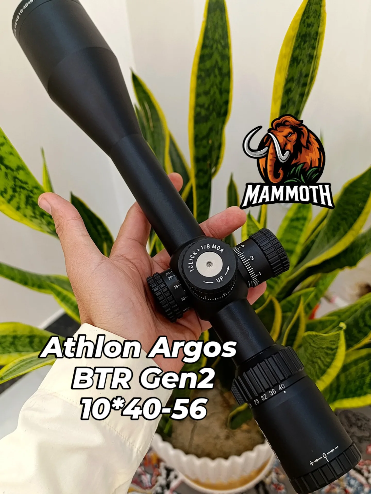 دوربین آتلون | آثلون Athlon Argos BTR Gen2 10-40*56