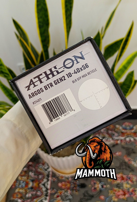 دوربین آتلون | آثلون Athlon Argos BTR Gen2 10-40*56