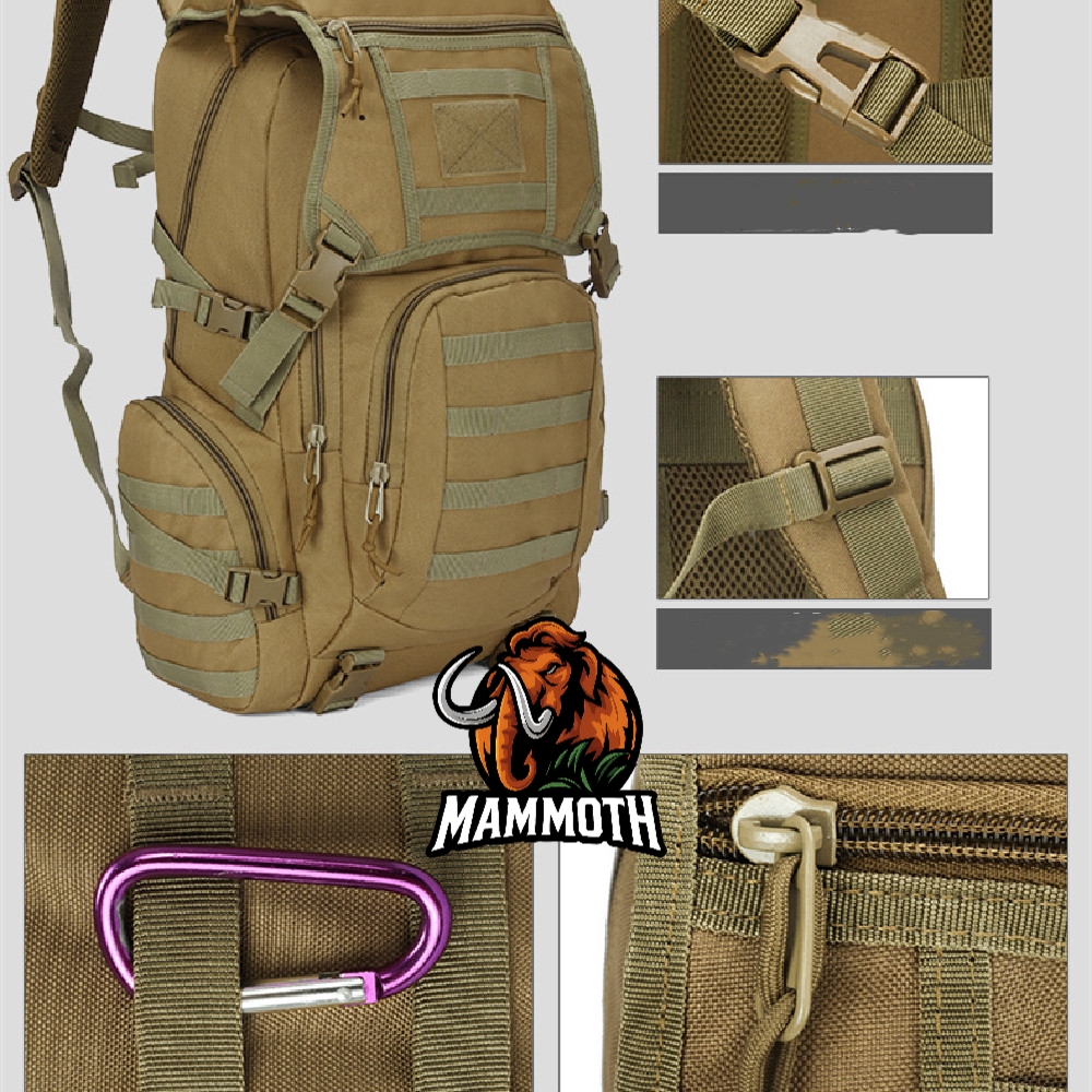 امکان نصب قلاب و کارابین