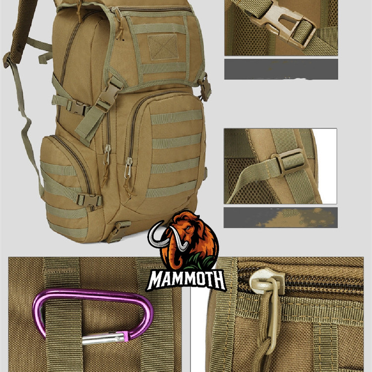 امکان نصب قلاب و کارابین