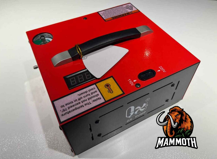 کمپرسور سیار جی ایکس