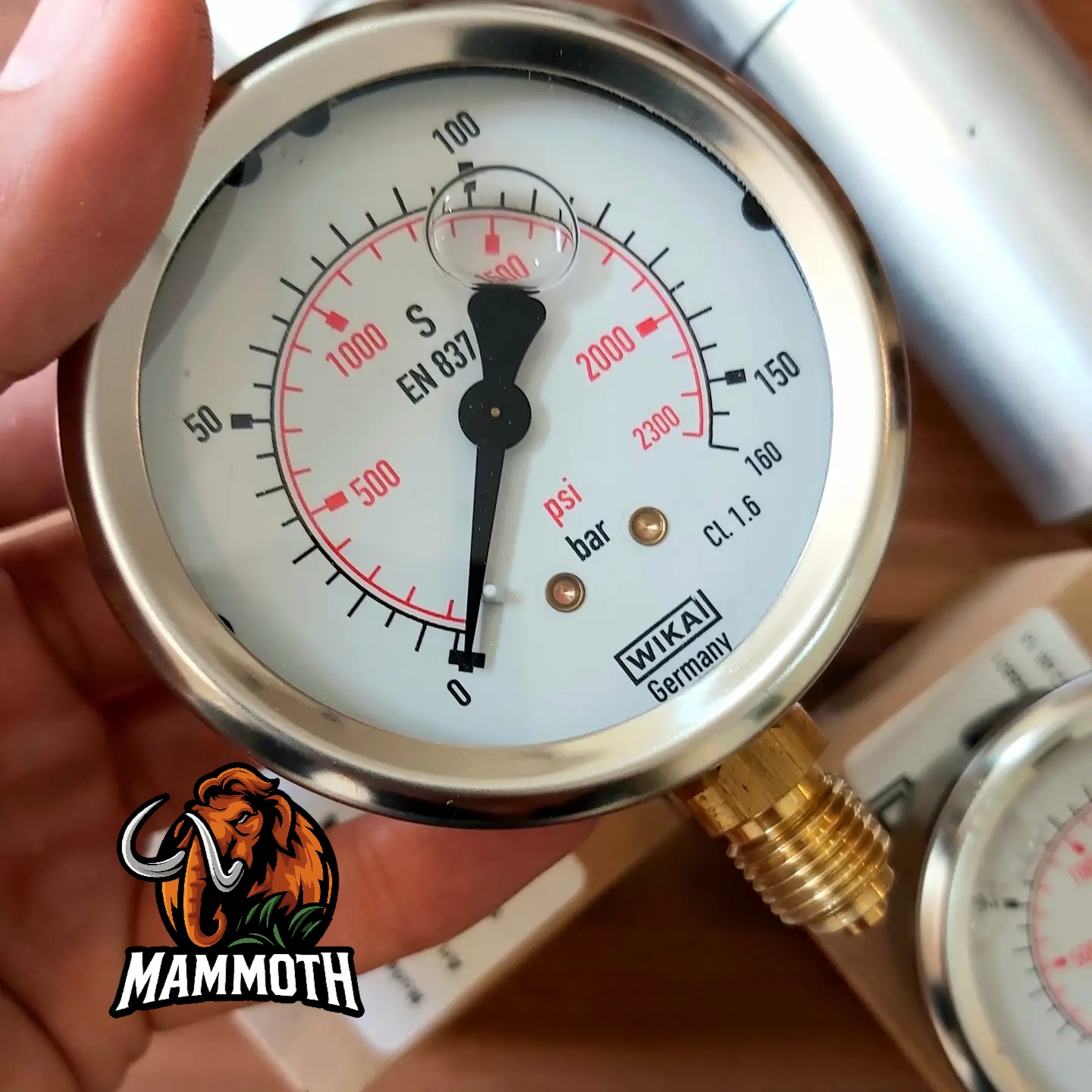 گیج صفحه بزرگ اصلی ویکا آلمانی