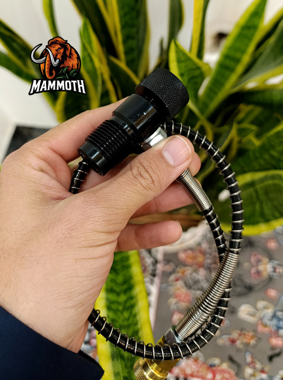 شیر تخلیه تفلن دار