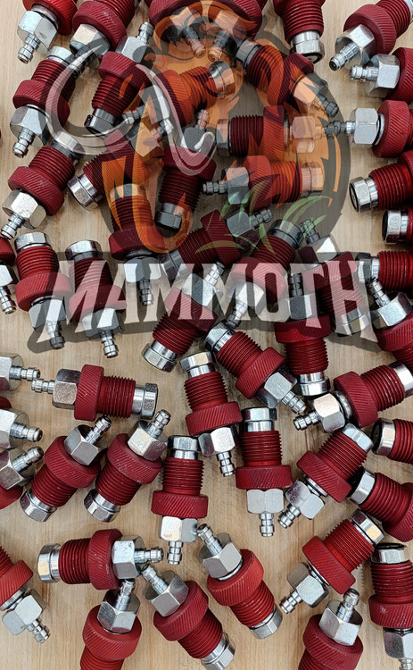 رابط سه تکه جهت شارژ کپسول های پی سی پی و غواصی