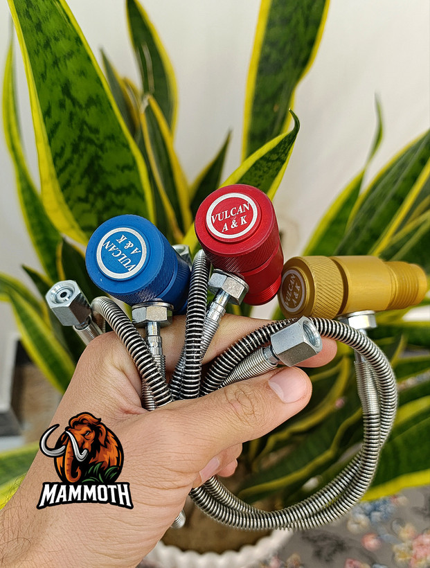 کیت شارژ پی سی پی طرح ولکان ۲