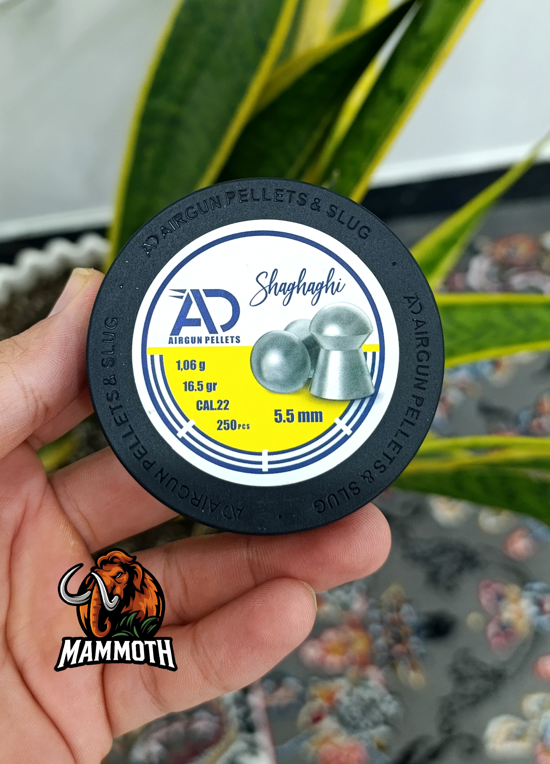 ساچمه آ د a&d 16 گرین