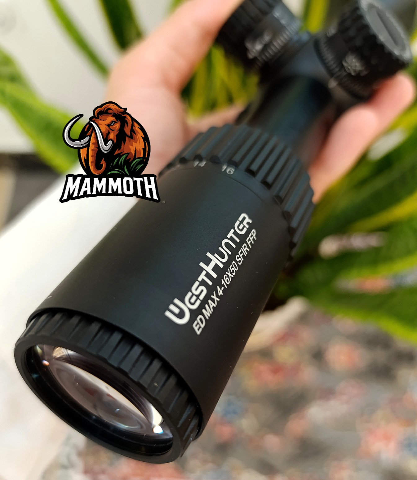 دوربین وست هانتر ED max 4*16-50 ffp ای دی مکس