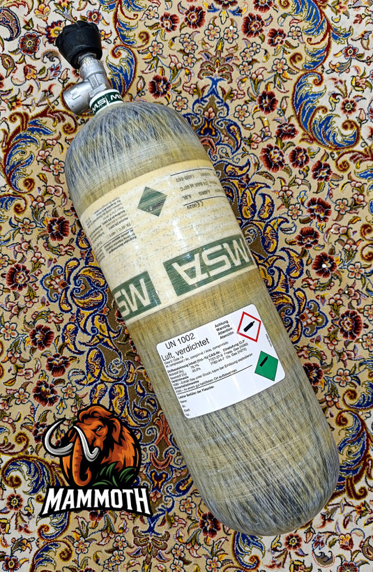 کپسول کامپوزیت ام اس آ msa 6.8 لیتری